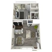 Villas At Alameda Apartment Rentals - Fort Worth, Tx 