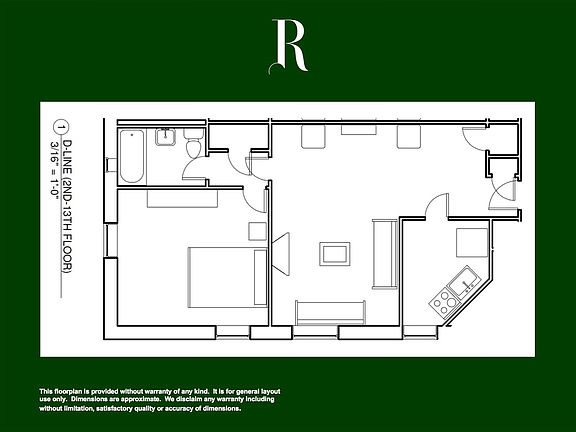 2nd image of 2235 5th Ave APT 4D