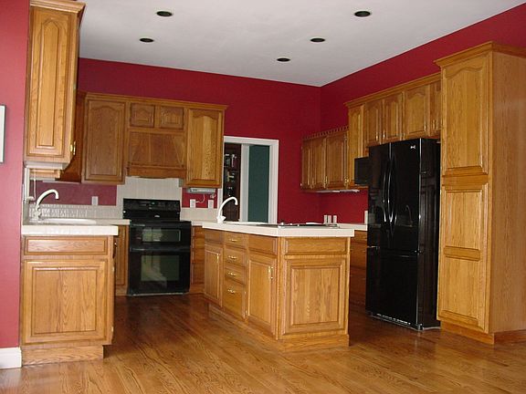 Open "family kitchen" with lots of storage