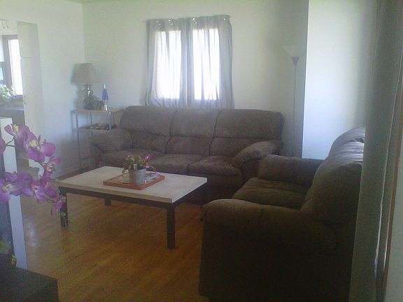 Formal dining/upstairs living room