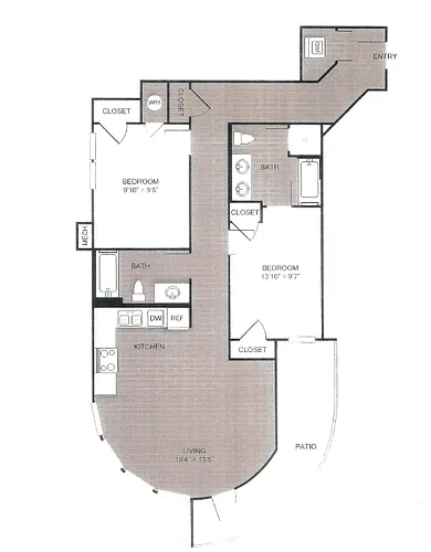 Floor plan B04