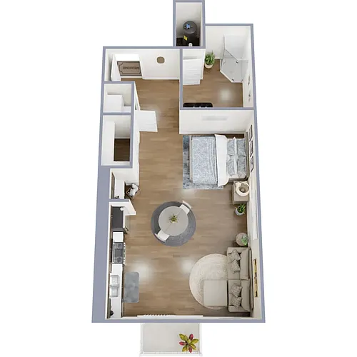 Floor plan Ensign D
