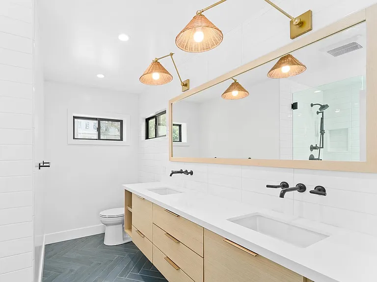 Master bathroom