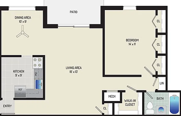 Deerfield Run & Village Square North Apartments — Photo 42