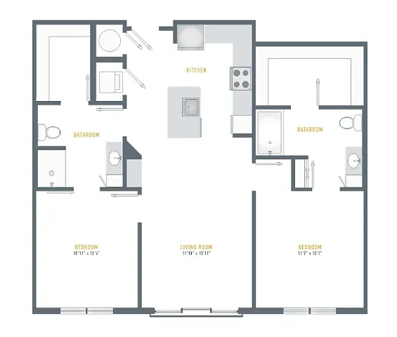 Floor plan B2