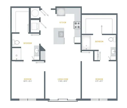 Floor plan B2