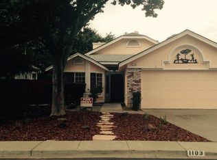 1103 Meadowlark Dr, Vacaville, CA