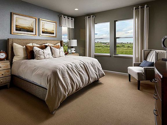 Model HomeResidence 3503 - Master Bedroom