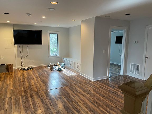 First floor TV inc, 1st floor bedroom