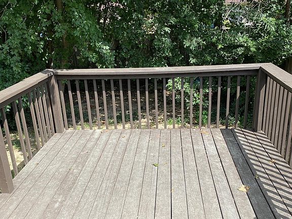 private deck