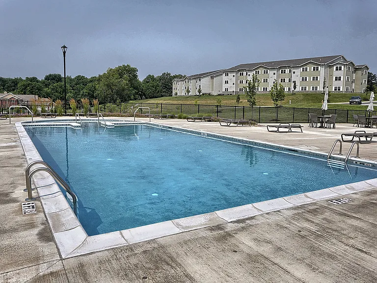 Salt Water Pool