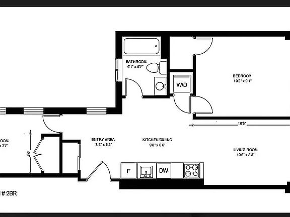 2nd image of 3216 Glenwood Rd #5D