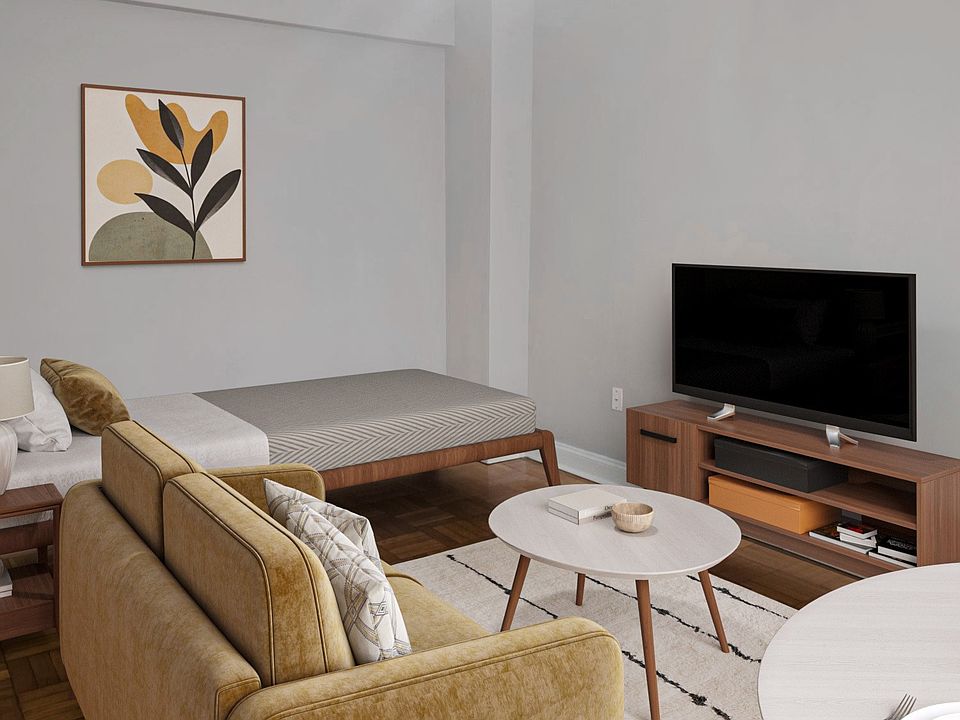 Studio main living area at The York , Foggy Bottom, Washington, DC 20006