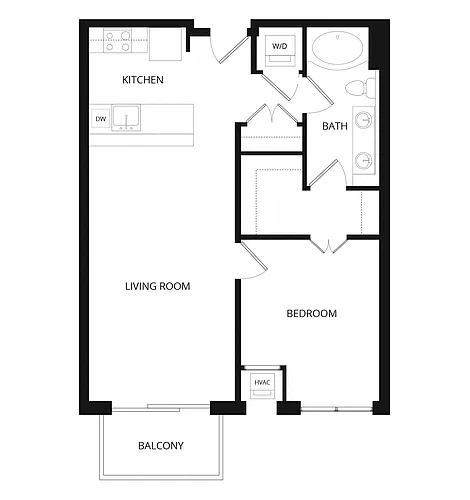 Floor plan Elmo