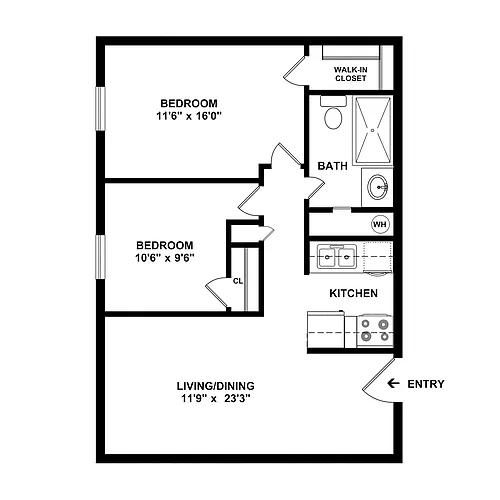 Floor plan The Manchester