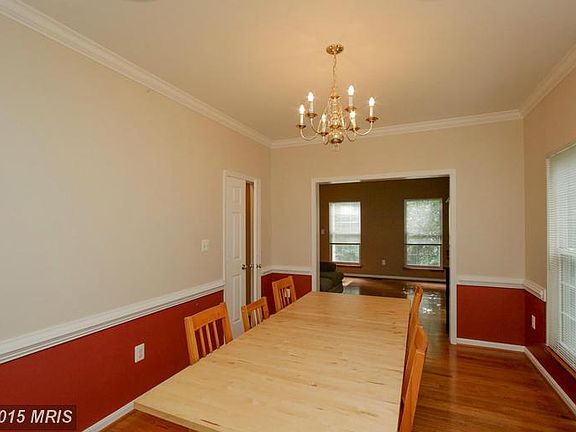 Hardwoods throughout most of the main level!