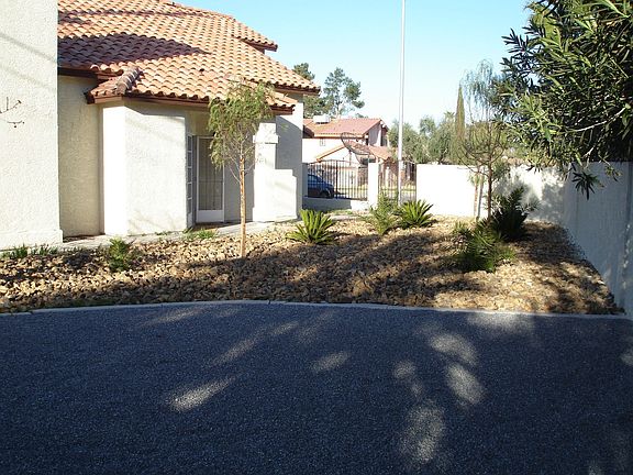 Fully Landscaped Lot