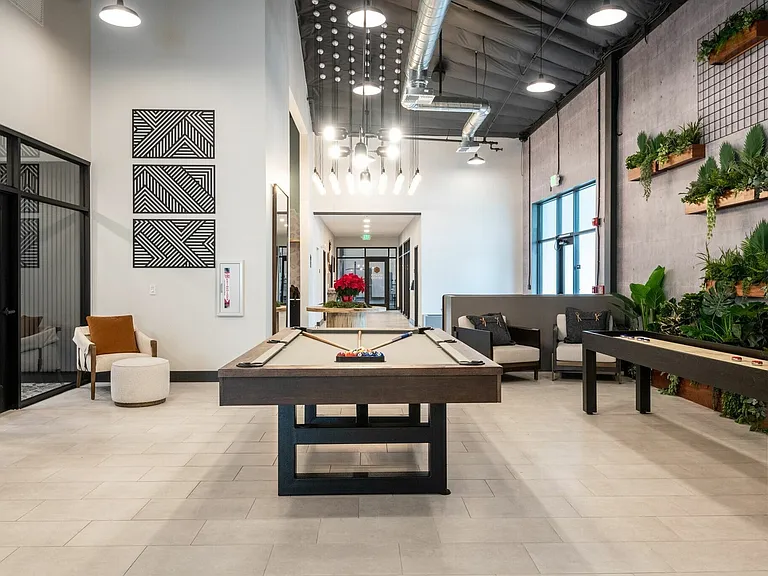 Clubhouse w/ Games