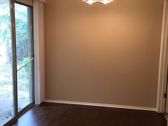 Exciting new paint, floors and lighting in Breakfast Room