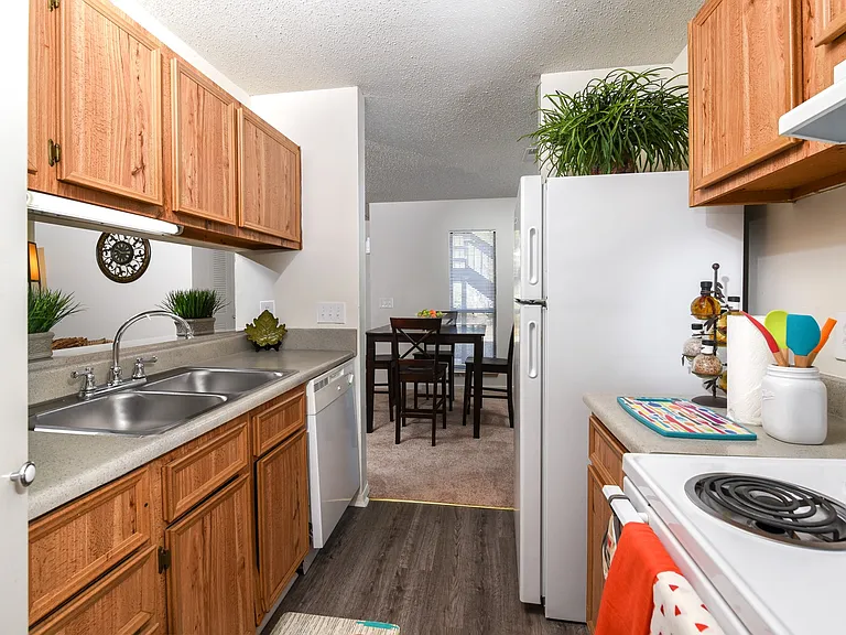 Two Bedroom Kitchen