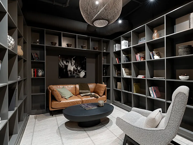 Reading Room Lounge