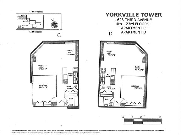 2nd image of 1623 3rd Ave APT 4D