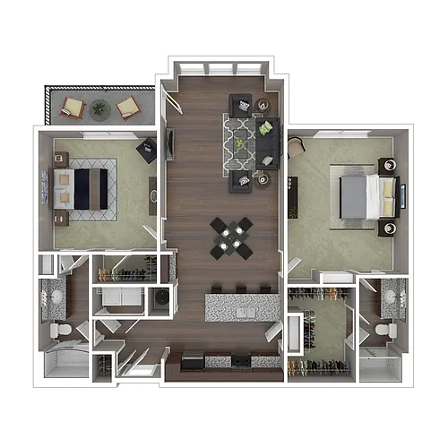 Floor plan B6