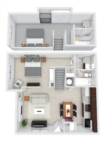 Floor plan The Oasis