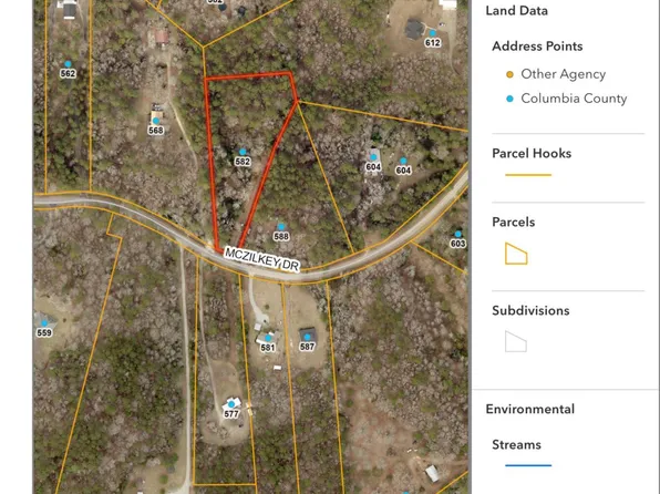 582 Mczilkey Drive, Appling, GA 30802