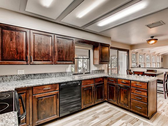 Kitchen from dining room
