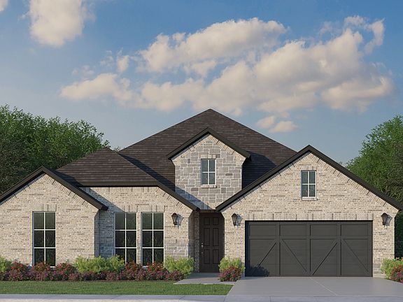 501 Splitrock Elevation B w Stone