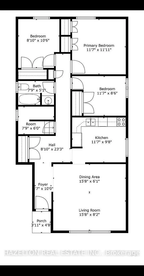 3 bed, $3,000 — Photo 4