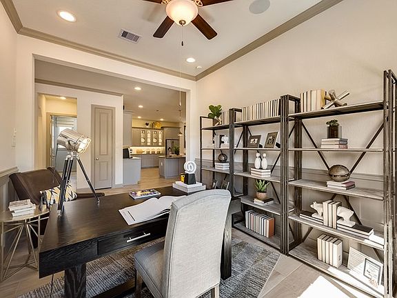 The Hillhaven - Study