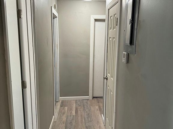 Hallway leading to bedrooms