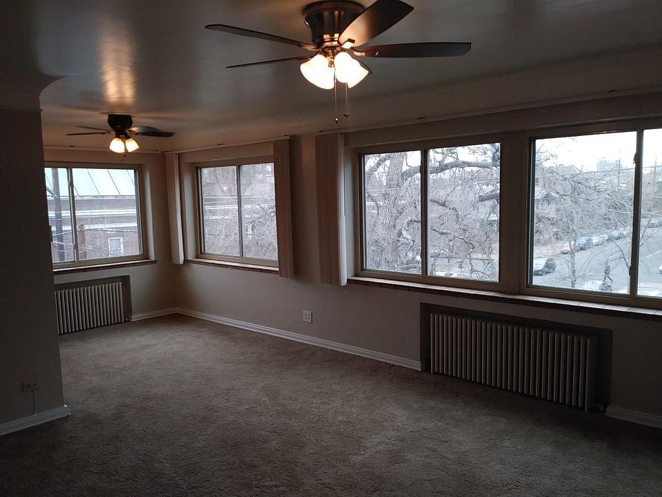 Large Wall to Wall Windows in Corner Unit