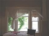 leaded glass windows