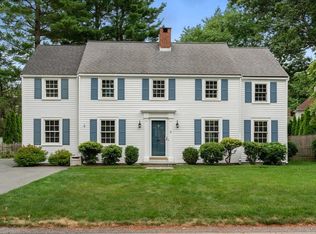 6 Shadow Ln, Wellesley, MA 02482