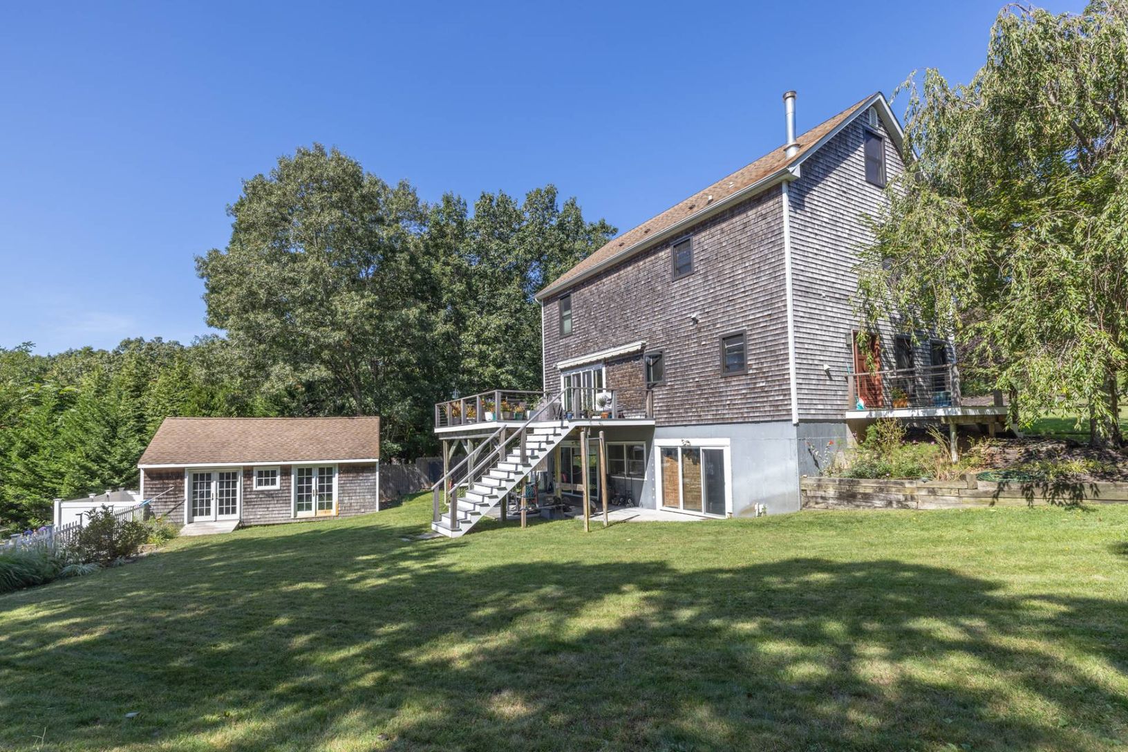  walk out lower level with additional square footage 