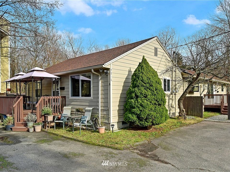 Exterior of Unit A. Includes two dedicated parking spots.