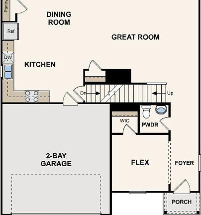 Kingston First Floor