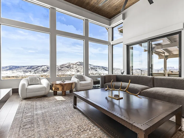 Living Room and a view