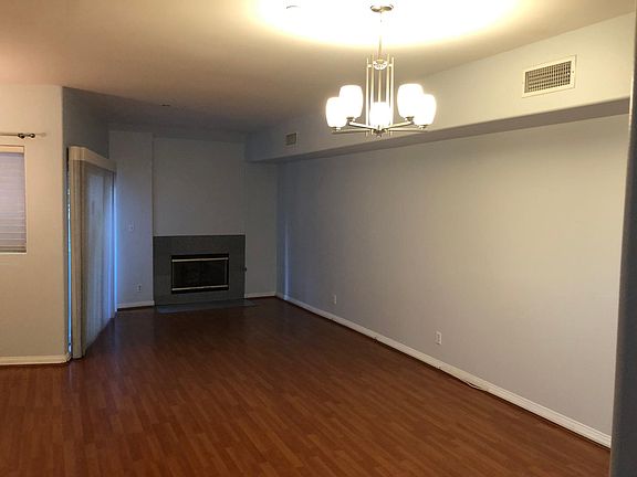 Living-room with fireplace