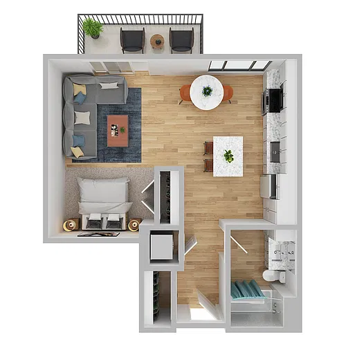 Floor plan S5