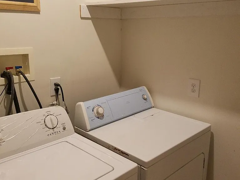 Washer Dryer Onsite
