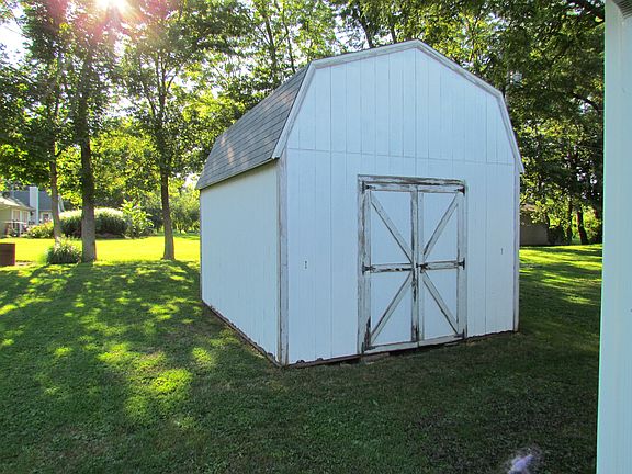 16x12 shed with loft