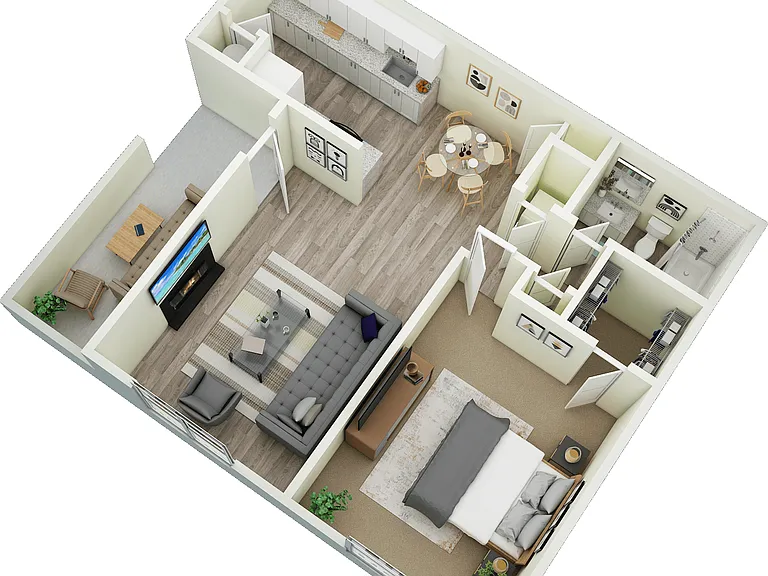 Rock Creek Apartments — Photo 19