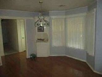 Dining room with wood floors