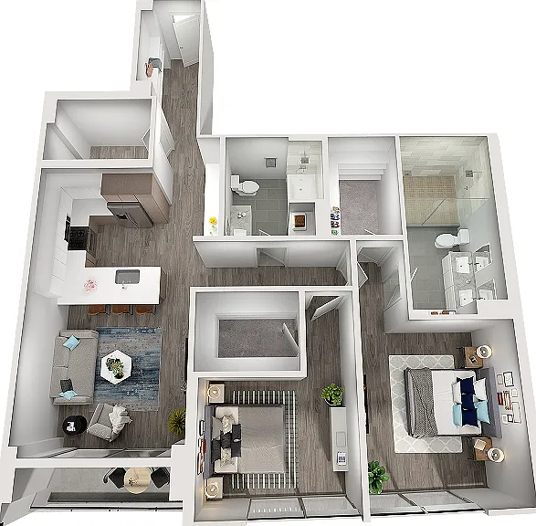 C3 Athena 1346 sq ft 2-2 C3 Athena 1346 sq ft 2-2
