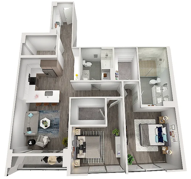 Floor plan Athena
