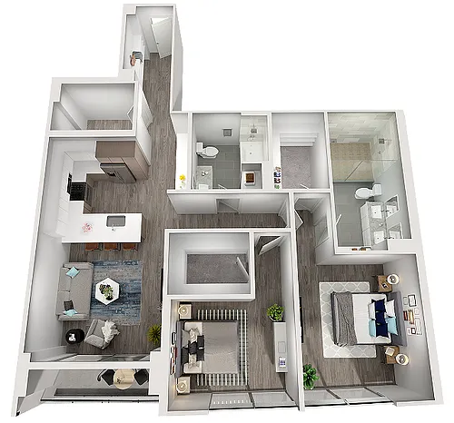 Floor plan Athena